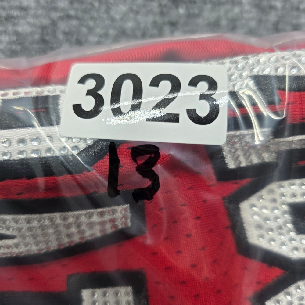 Gameday Couture Wisconsin Badgers Rhinestone Jersey Women's XL Red T452 NCAA - Picture 14 of 14